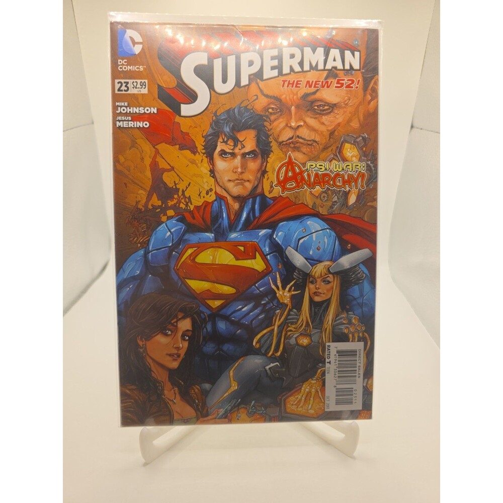 Superman #23 DC Comics 52 2013 LOIS LANE
